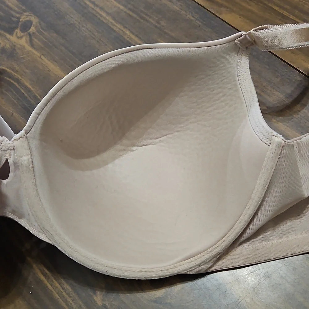 Torrid Beige Full-Coverage Bra